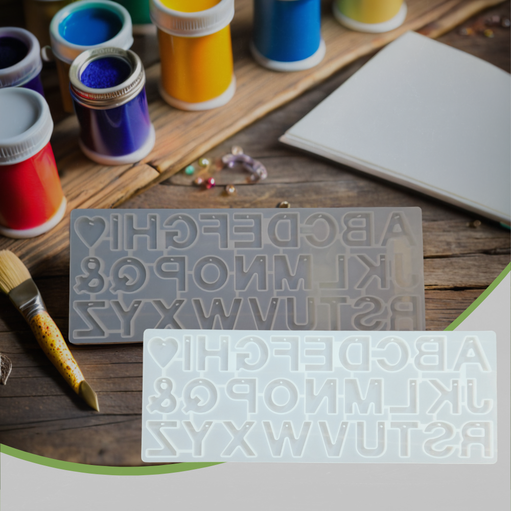 SILICOMOLDS-Only Alphabet Mold-URP272RM